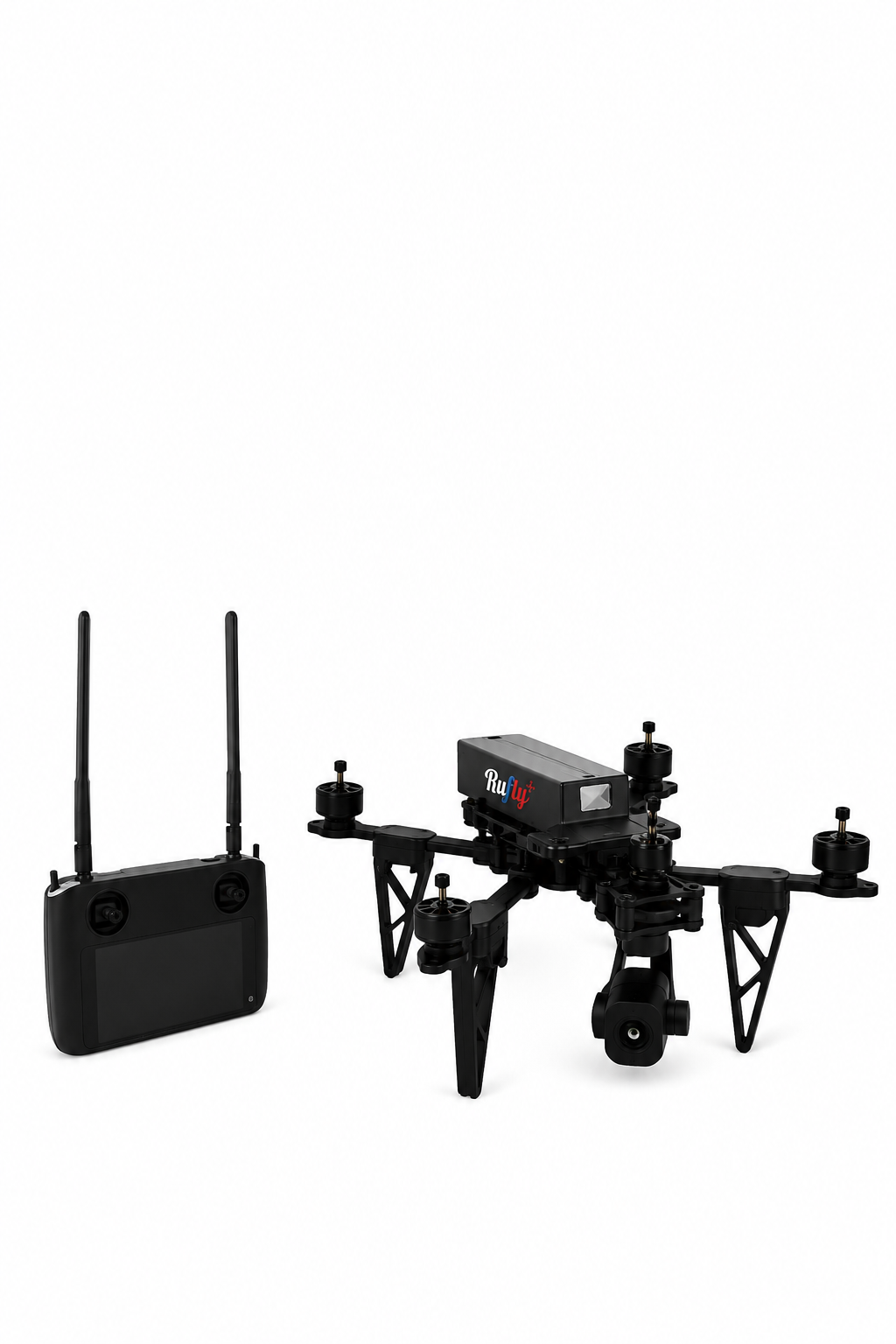 Квадрокоптер "Rufly ("Руфлай") M10 PRO Thermal"